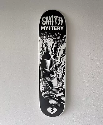 Mystery Skateboards Vintage Ryan Smith Disaster Deck Rare Jamie Thomas Zero • $99.99