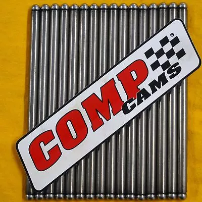 Comp Cam 7808-16 Sbc OE Roller High Energy PushRods 5/16 Push Rods 7.205 350 305 • $65.99