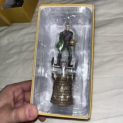 Unused Eaglemoss Marvel Chess Figure Free S&H GREEN GOBLIN #74 • $29.59