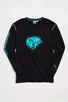 Puma Mercedes AMG Street Graphic Long Sleeve Tee • $29.95