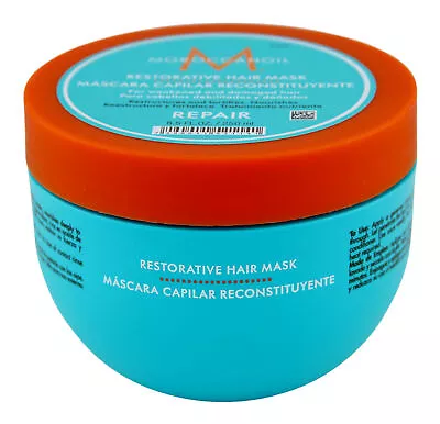 Moroccanoil Restorative Hair Mask 8.5 Fl Oz250 Ml. Hair Mask • $36.75