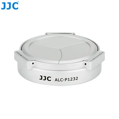 JJC Auto Open Lens Cap For Panasonic Lumix 12-32mm Lens Panasonic GX85 G7 GF10 9 • £11.99