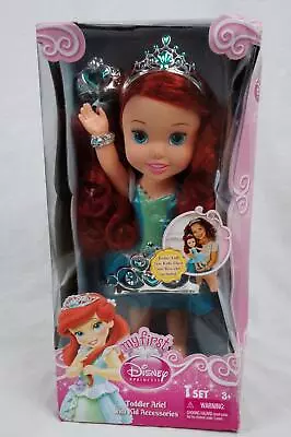 My First Disney Princess Little Mermaid Toddler Ariel Doll W/ Kid Accessories • $54.99