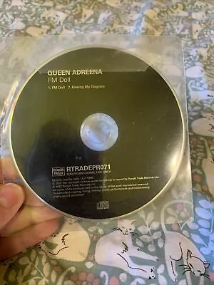 Queen Adreena FM Doll Promotional CD Single • £50