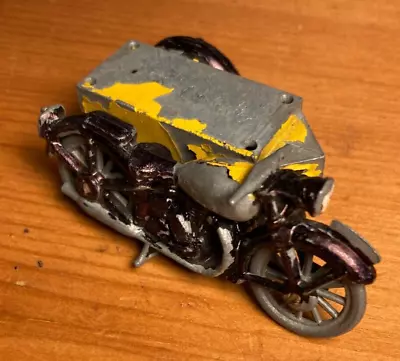Morestone AA Motorcycle Scout Patrol Series 1. Poor Condition Missing Some Parts • $13.61