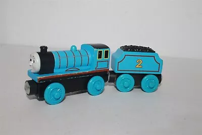 Thomas & Friends Wooden Railway Edward & Tender Train #3573KQ • $19.99