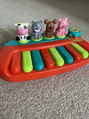 CHAD VALLEY My First Animal Keyboard Musical Instrument Piano • £0.50