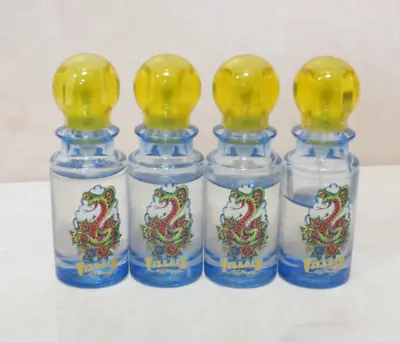 Ed Hardy Villain Eau De Toilette Natural Spray 0.25 Oz Lot Of 4 *see Details* • $26