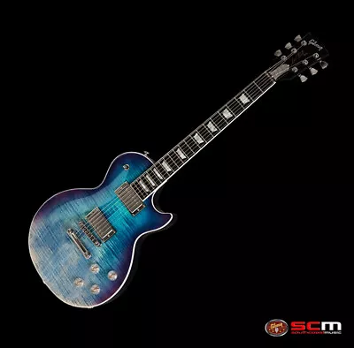 Gibson Les Paul HP High Performance Electric Guitar Blueberry Fade  • $7259