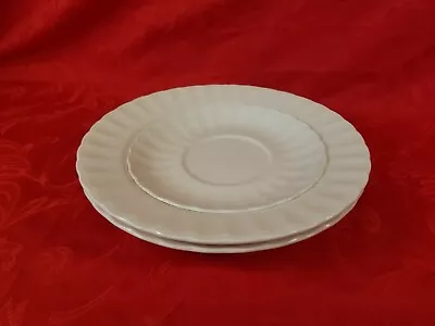 Mikasa Maxima YARDLEY CAJ08 Large 2 Rimmed Soup Bowl 1 Saucer • $13.27