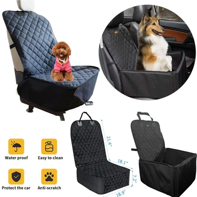 £11.35 • Buy Folding Dog Booster Pet Car Seat Cat Safe Puppy Travel Carrier Bed Bag Basket