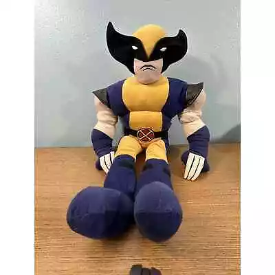 X-Men Wolverine 26  Plush Toy Marvel Heroes Large Plush Classic Wolverine • $24.99