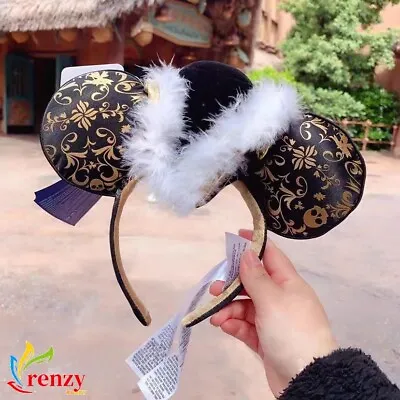 Disney Mickey Mouse Ear Headband Pirates Of The Caribbean The Main Attraction • $17.99