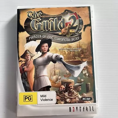 The Guild 2 -Pirates Of The European Seas- (PC Game) 2007 Original • $11.50