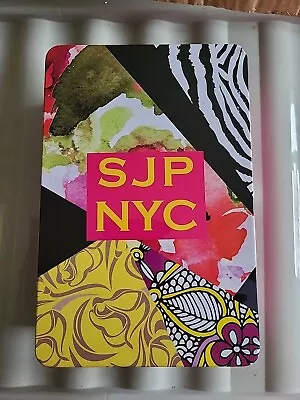 SJP NYC Parfum EMPTY TIN • £8