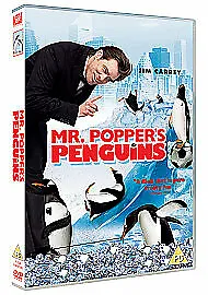 Mr. Popper's Penguins (DVD 2012) Brand New Sealed Free Fast Postage • £2.79