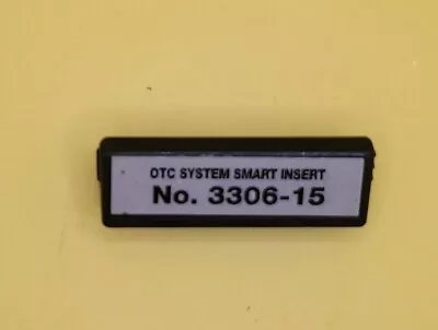 OTC 3306-15 Genisys Mentor Determinator Tech/Force Smart Insert J1962 OBDII OBD2 • $14.99