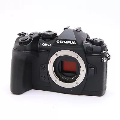 OLYMPUS OM-D E-M1 Mark II Body Black#78 • $1070.71