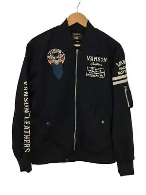 VANSON S NVSZ-2304 Jacket S Polyester From Japan '384 • $207.98