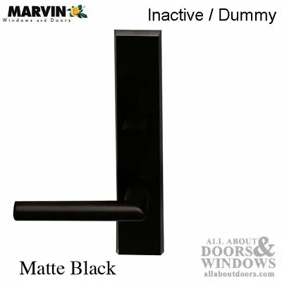 Marvin Contemporary Handle Inactive Dummy Lever Ultimate For Hinged French Door • $385.95