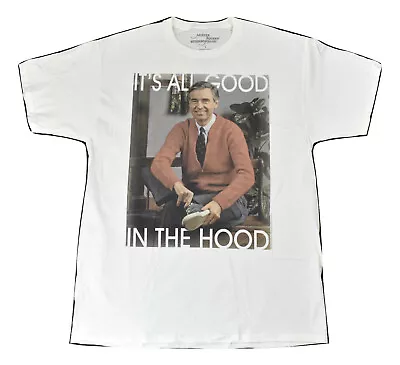 Mr. Rogers Mens Mister Rogers Neighborhood It's All Good In The Hood New Small • $9.99