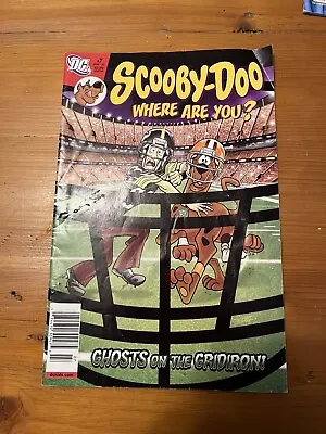 Scooby-Doo Where Are You? #7 2011 DC Comics • $50