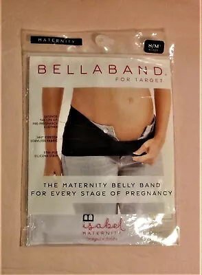 Isabel Maternity Bellaband Support Belt Black PREGNANCY BELLY BAND Small-medium • $15.29