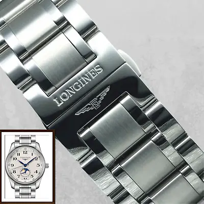 Longines Original OEM Master Collection Steel Bracelet | OEM Band • $387