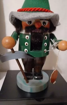 STEINBACH GERMANY NUTCRACKER Troll Mountain Climber 11” VOLkSKUNST ORIGINAL  • $65