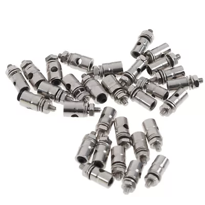 £3.36 • Buy 10Pcs RC Airplane Boat Pushrod Linkage Stopper Servo Connectors_BJA Pf