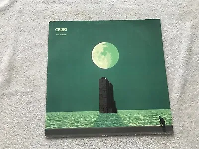 Mike Oldfield ~ Crises 1983 Germany Vinyl Lp Record Album 205 500 A2-b1 Ex • £6