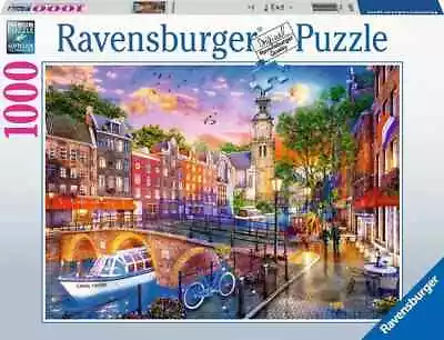 NEW & SEALED Ravensburger 19945 Amsterdam 1000 Pc Jigsaw Puzzle USA SELLER • $34.95