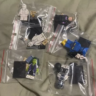 LEGO 71039 Marvel Series 2 Minifigures X 6 • $20