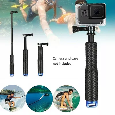 $14.79 • Buy For GoPro Monopod Mount Handle Selfie Stick Telescopic Go Pro Hero 11 10 9 8 7 6
