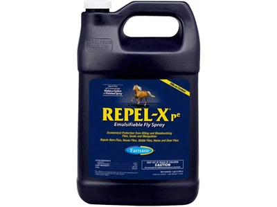 $75 • Buy Farnam Repel-X Pe Emulsafiable Fly Spray For Horses, Concentrate (Free Shipping)