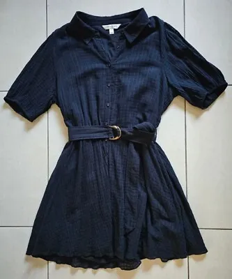 $50 • Buy Forever New Navy Dress Size 16