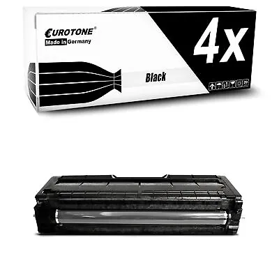 4x Cartridge Black For Ricoh SP C-250-e SP C-250-sf SP C-250-SFw SP C-250-dn • $387.49