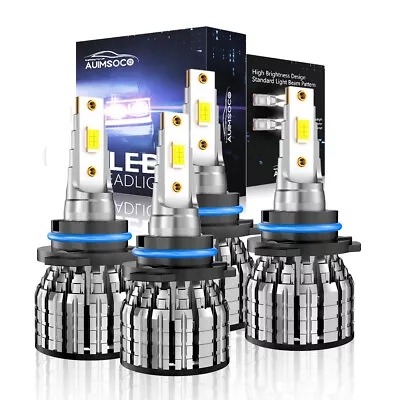 For Honda Civic Sedan 4-Door 2004-2015 6500K LED Headlights Bulbs Hi/Lo Lights • $64.99