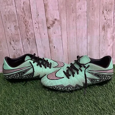 Nike Hypervenom Phelon II FG Soccer Cleats Men’s Size 8 Mint Green 749896-308 • $59.75