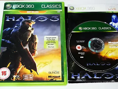 Halo 3 360 Xbox 360 • £3.79