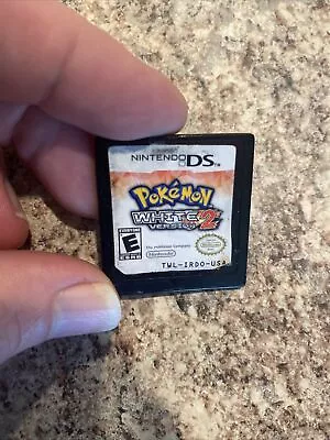 $153.96 • Buy Pokémon: White Version 2 (Nintendo DS, 2012) Authentic Cart Only Tested