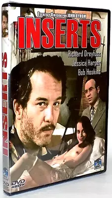 £29.99 • Buy Inserts (1974) R0 DVD  Richard Dreyfuss, Jessica Harper, Bob Hoskins - New