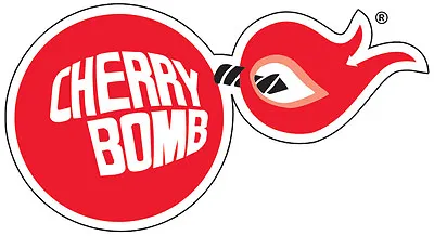 CHERRY BOMB RACING Vintage Vinyl Decal / Sticker ** 5 Sizes **   • $6.92