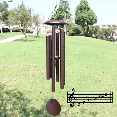 4pcs 48  Metal Tube Deep Tone Resonant Bass Sound CHURCH Bell Wind Chime • $179.20