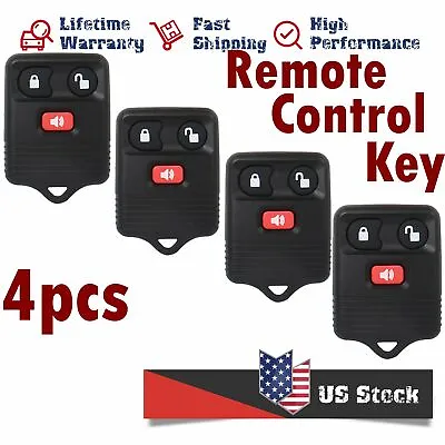 4×Keyless Entry Remote Control Car Key Fob For F150 F250 Focus Expedition Escape • $21.90