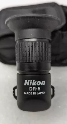 Nikon DR-5 Right Angle Viewfinder Attachment • $94.99