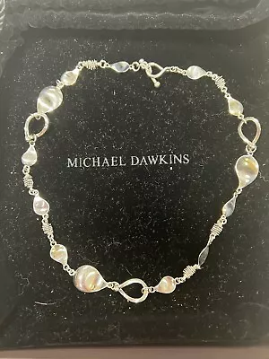 Michael Dawkins Sterling Silver Necklace • $100