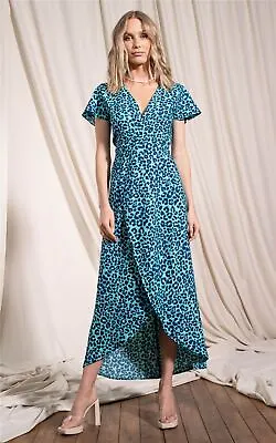£24 • Buy Dancing Leopard Women's Cayenne Dress Leopard Print Ladies Tie Waist Outfit
