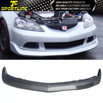 Fits 05 06 Acura RSX DC5 Mugen Style PU Front Bumper Lip Spoiler Bodykit • $103.09