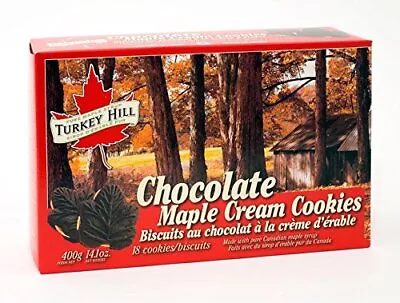 TURKEY HILL Chocolate Canadian Maple Cream Cookies 325g/11.46oz • $16.14